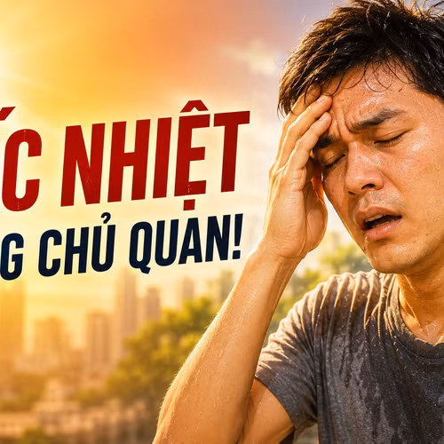Sốc nhiệt mùa nắng nóng nguy hiểm thế nào?