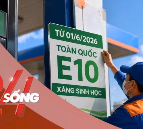 NHỊP SỐNG 24: Xăng sinh học E10 bán đại trà từ hôm nay, Bộ Công thương khuyến cáo người dùng điều gì?