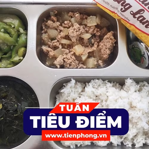 TIÊU ĐIỂM: Tìm lời giải cho 'bài toán' bữa ăn học đường