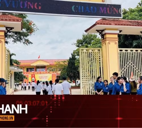 TIN NHANH: Hiệu trưởng nói về thí sinh bị phản ánh thi thử 10 điểm, thi tốt nghiệp 24 điểm