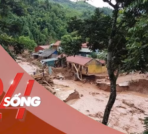 NHỊP SỐNG 24: Tin mới về đợt mưa lớn diện rộng, miền Bắc nguy cơ sạt lở rất cao