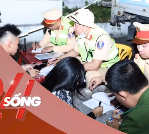 NHỊP SỐNG 24: Cục CSGT nói gì về thông tin 'tăng mức xử phạt vi phạm giao thông'?
