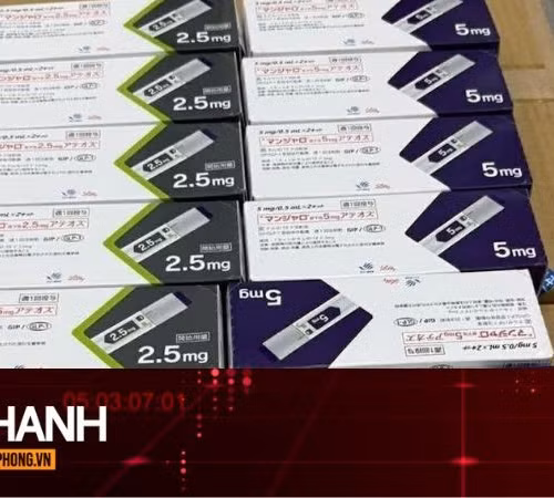 TIN NHANH: 'Bút tiêm giảm cân' chưa được cấp phép ở Việt Nam