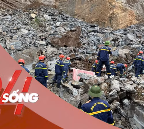 NHỊP SỐNG 24: Toàn cảnh vụ sạt lở đá làm 3 người tử vong ở Thanh Hóa