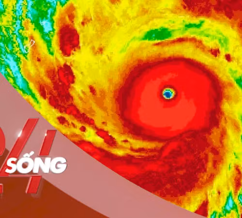 NHỊP SỐNG 24: Con mắt 'quái vật' của siêu bão mạnh nhất hành tinh năm 2026