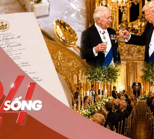 NHỊP SỐNG 24: Quốc yến chiêu đãi Hoàng gia Anh của ông Trump có gì?