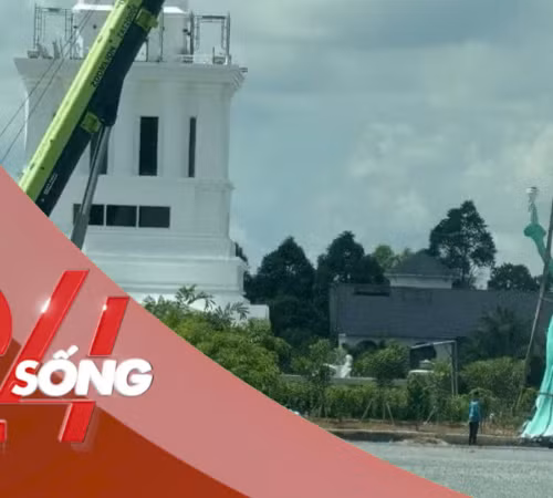 NHỊP SỐNG 24: Vụ tượng 'Nữ thần khai phóng' xây không phép, sai quy hoạch: Tự tháo dỡ vẫn bị phạt?