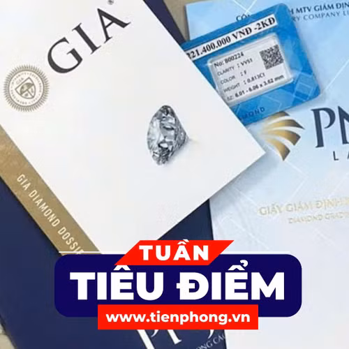 TIÊU ĐIỂM: Đường dây kim cương lậu và 'mắt xích niềm tin' tại PNJ-LAB