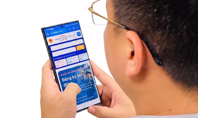 Sàn giao dịch việc làm: Hiển thị hạn chế, nhiều người chưa biết 