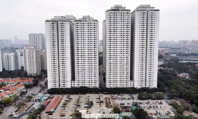 Chủ đầu tư 'chung cư vạn dân' HH Linh Đàm nói gì về khảo sát 'trả nhà, đổi nhà'?