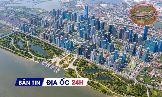 Địa ốc 24H: Khởi công khu đô thị đa mục tiêu ven sông Hồng; dự án Công viên Sài Gòn Silicon bị thu hồi