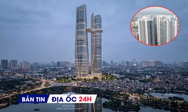 Địa ốc 24H: Căn hộ 'lâu dài' khó xảy ra 'sốt giá'; đề xuất xây tháp đôi 99 tầng ở Hà Nội