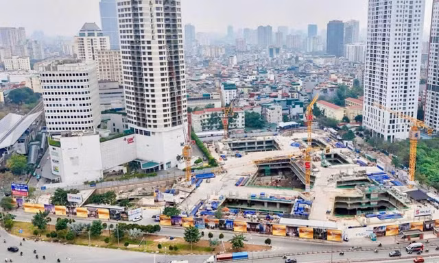 Giá chung cư mới mở bán ở Hà Nội trung bình hơn 123 triệu/m²