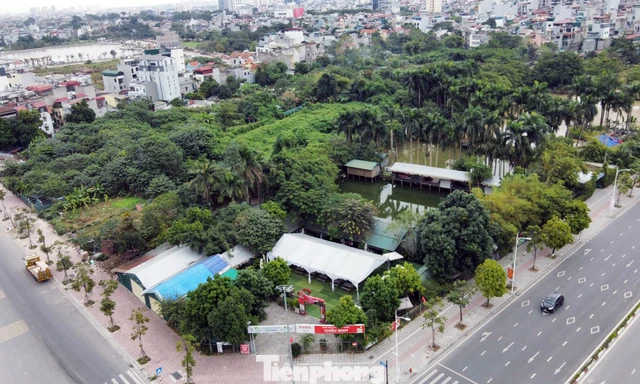 Cận cảnh khu đất dự kiến xây NƠXH cho cán bộ Văn phòng Chủ tịch nước