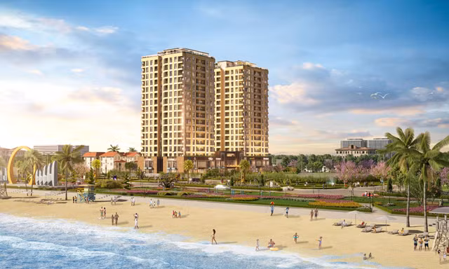 Căn hộ Premier Garden: “Khoảng vườn trên cao” hiếm có tại Cửa Lò