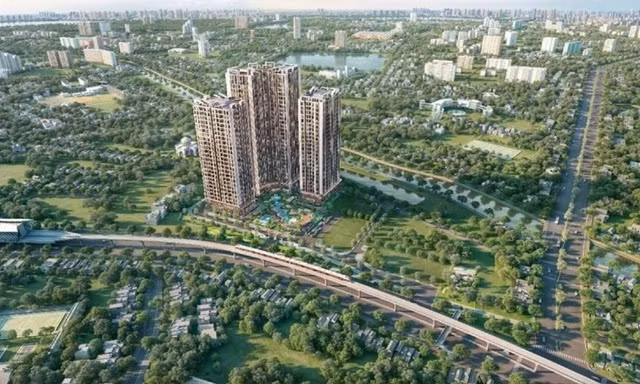 Khi cảnh quan được hồi sinh, bất động sản sẽ lên giá