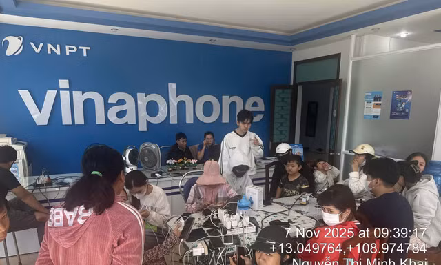 Người VNPT giữ vững mạch kết nối, nối liền yêu thương