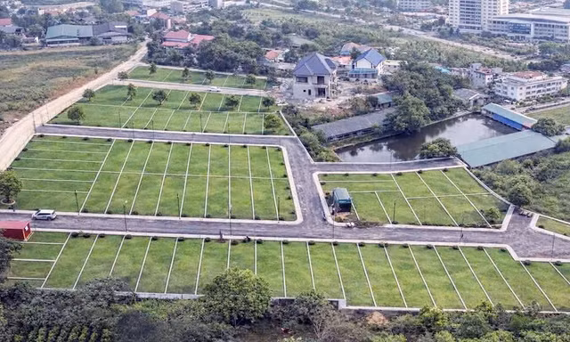 Hà Nội: Giá đất nền vùng ven có nơi giảm cả tỷ đồng/lô