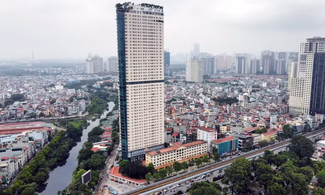 Khách sạn tại Hà Nội sắp phá dỡ để xây cao ốc