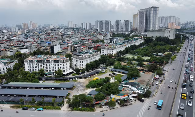 Cận cảnh khu 'đất vàng' cạnh Vành đai 3 được điều chỉnh nâng tầng, thêm căn hộ
