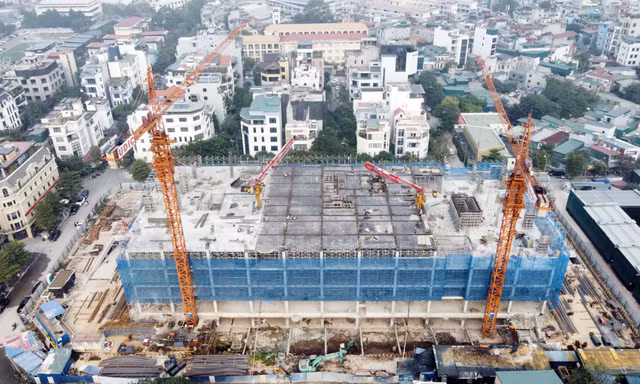 Cận cảnh những dự án NƠXH 'sốt nóng' ở Hà Nội 