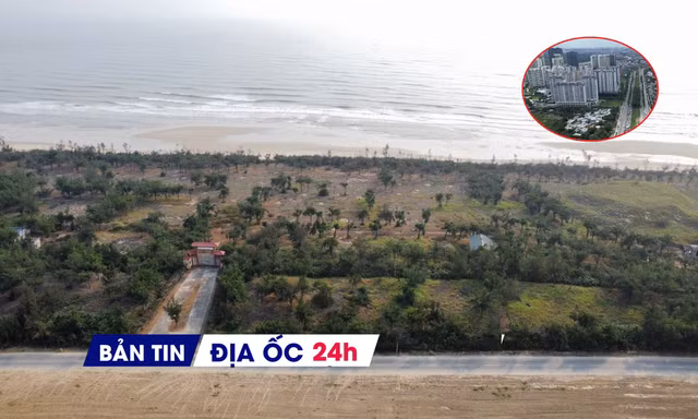 Địa ốc 24H: Doanh nghiệp BĐS giải thể tăng gấp đôi; : Ôm 'đất vàng’ ven biển bỏ hoang nhiều năm