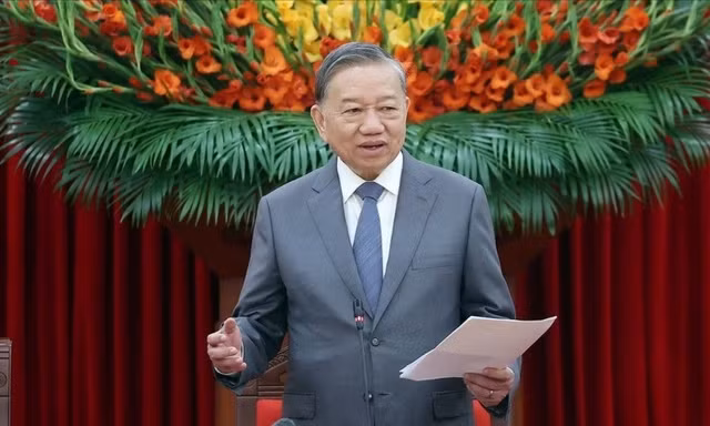Tổng Bí thư Tô Lâm: Việt Nam trở thành đối tác trí tuệ của các nhà Việt Nam học