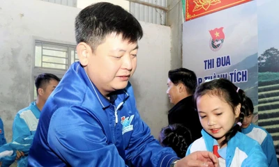 Lan tỏa yêu thương ở Sơn La