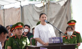 Xét xử lưu động người phụ nữ đánh đại uý công an thương tích 7%