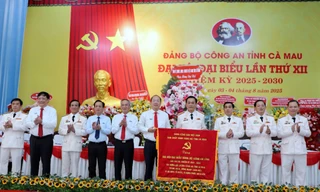 Xây dựng Công an Cà Mau ngày càng chính quy, tinh nhuệ