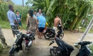 Tắm ao, hai học sinh ở Cà Mau đuối nước tử vong