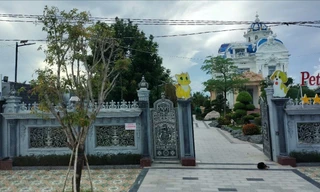 Phường mới xin ý kiến xử lý ‘tòa nhà đẹp nhất Cà Mau’ xây không phép