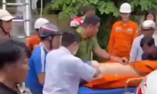 Nam nhân viên điện lực ở Cà Mau nghi đột quỵ trên cột điện