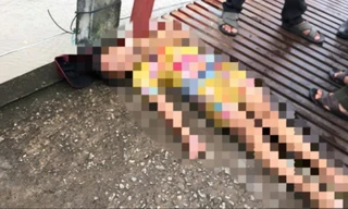 Bé gái 10 tuổi bị điện giật tử vong khi đi bộ qua cầu sắt
