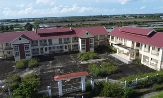 Trường mới tinh nhưng không có học sinh: Lãng phí hàng chục tỷ đồng