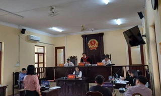 Vụ nữ ‘đại gia’ thủy sản bị cáo buộc hủy hoại tài sản: Nữ đại gia bật khóc nói lời sau cùng