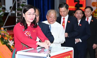 Đại hội Đảng bộ tỉnh Cà Mau tiến hành phiên trù bị