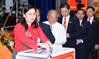 Đại hội Đảng bộ tỉnh Cà Mau tiến hành phiên trù bị