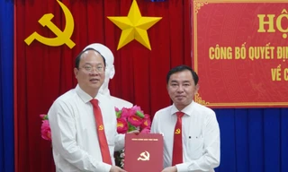 Cà Mau có tân Trưởng Ban Tổ chức Tỉnh ủy