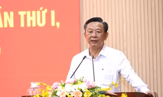 450 đại biểu tham dự Đại hội Đảng bộ tỉnh Cà Mau lần thứ I