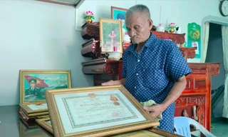 Người có công Cà Mau ấm lòng trong những ngôi nhà mới