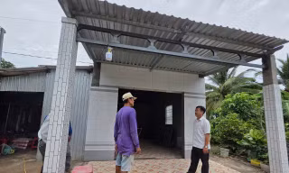 Xoá nhà tạm, nhà dột nát góp phần giảm nghèo bền vững