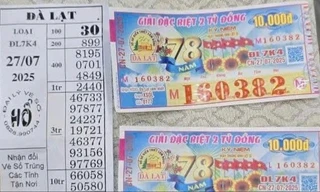 Ngư dân vừa vào bờ mua vé số, trúng liền 8 tỷ đồng