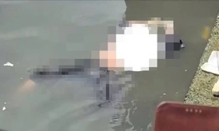 Phát hiện xác chết trôi sông ở Cà Mau