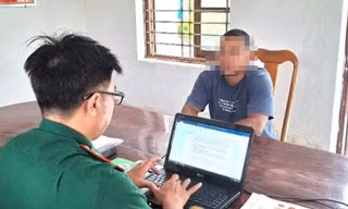 Chuyển công an điều tra vụ tàu cá khai thác trái phép vùng biển nước ngoài