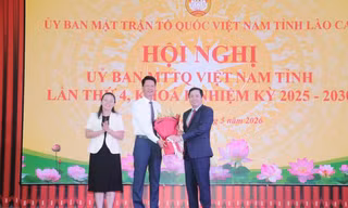 Phó Bí thư Tỉnh ủy làm Chủ tịch Ủy ban MTTQ Việt Nam tỉnh Lào Cai