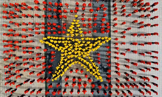 Tuổi trẻ Cà Mau thể hiện tình yêu Tổ quốc mừng Tết Độc lập