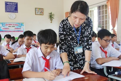 Trường không thu quỹ phụ huynh