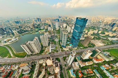 Hà Nội đặt mục tiêu thành phố toàn cầu, thu nhập gần 100.000 USD/người