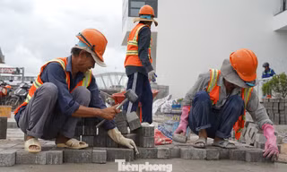 Thi công xuyên lễ, dự án chống ngập 10.000 tỷ 'chạy đua' về đích tháng 11